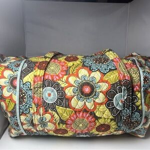 Vera Bradley Travel Quilted Duffle Bag